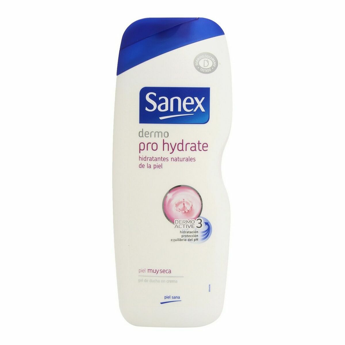 Gel de Duche Hidratante Sanex Pro Hydrate 600 ml